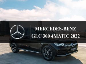 GLC300 4Matic 2022