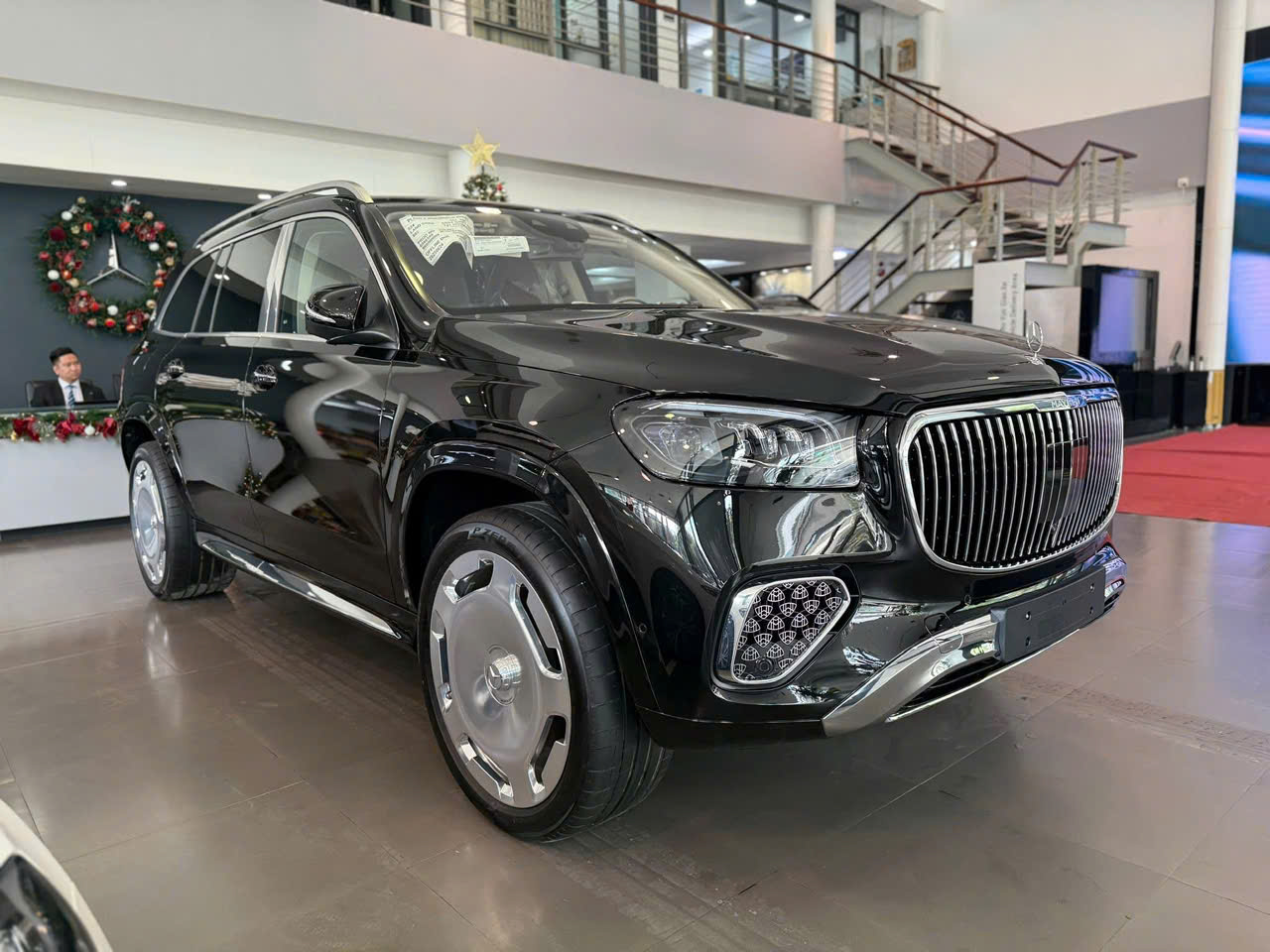 Mercedes-Maybach GLS 600 4Matic | Mercedes Hà Nội 5 Maybach GLS 600 Mercedes Benz - mercedeshanoi.com.vn