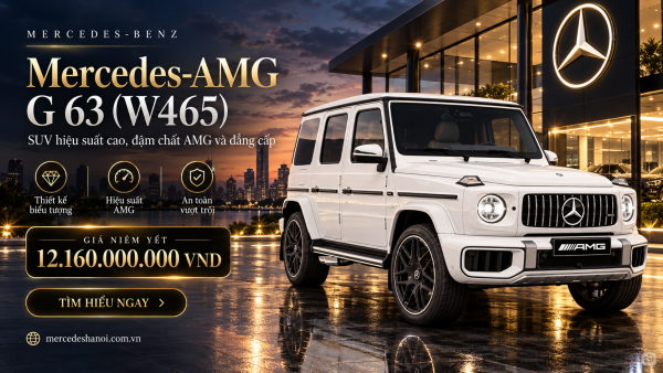 Mercedes-AMG G 63 mercedeshanoi.com.vn