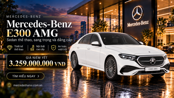 Mercedes-Benz E300 AMG mercedeshanoi.com.vn