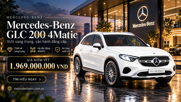 Mercedes-Benz GLC 200 4Matic mercedeshanoi.com.vn
