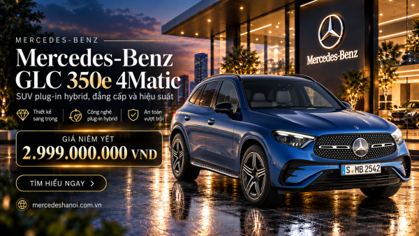 Mercedes-Benz GLC 350e 4Matic mercedeshanoi.com.vn