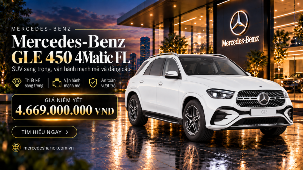 Mercedes-Benz GLE 450 4Matic mercedeshanoi.com.vn