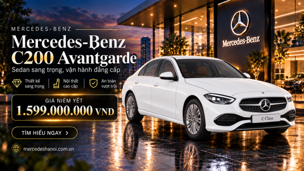 Mercedes C200 Avantgarde mercedeshanoi.com.vn