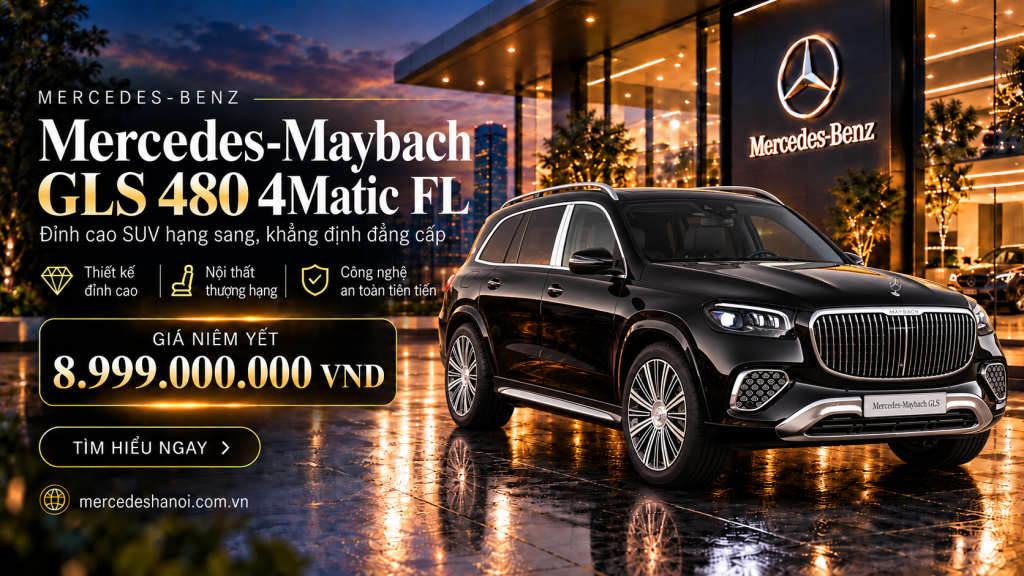 Mercedes-Maybach GLS 480 4Matic | Mercedes Hà Nội 2 Mercedes-Maybach GLS 480 mercedeshanoi.com.vn