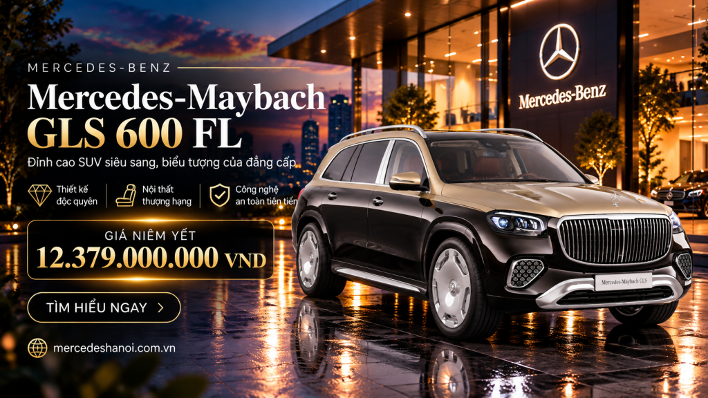 Mercedes-Maybach GLS 600 4Matic | Mercedes Hà Nội 3 Mercedes-Maybach GLS 600 mercedeshanoi.com.vn