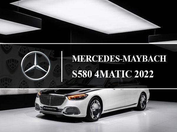 Mercedes Maybach S580 4Matic 2022
