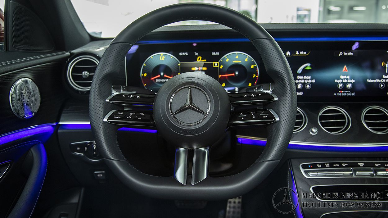 Lắp ráp tại VN Mercedes E300 AMG có giá 2769 tỉ đồng