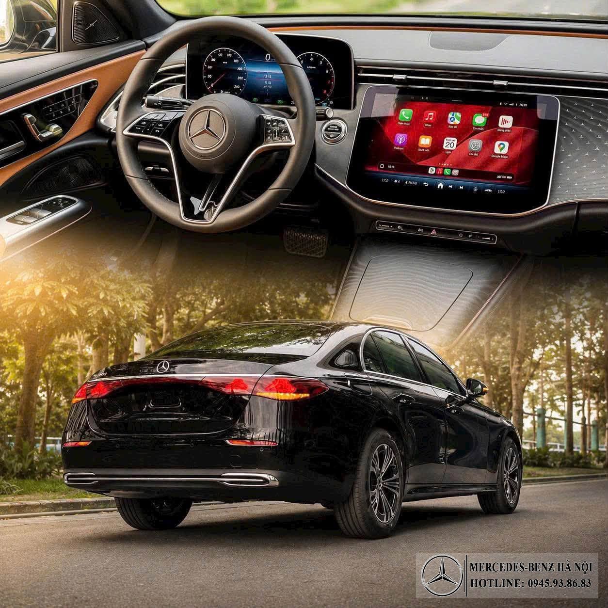 Mercedes-Benz E200 Avantgarde All New | Mercedes Hà Nội 6 Mercedes-e200-avantgarde-mercedeshanoi-com-vn_12