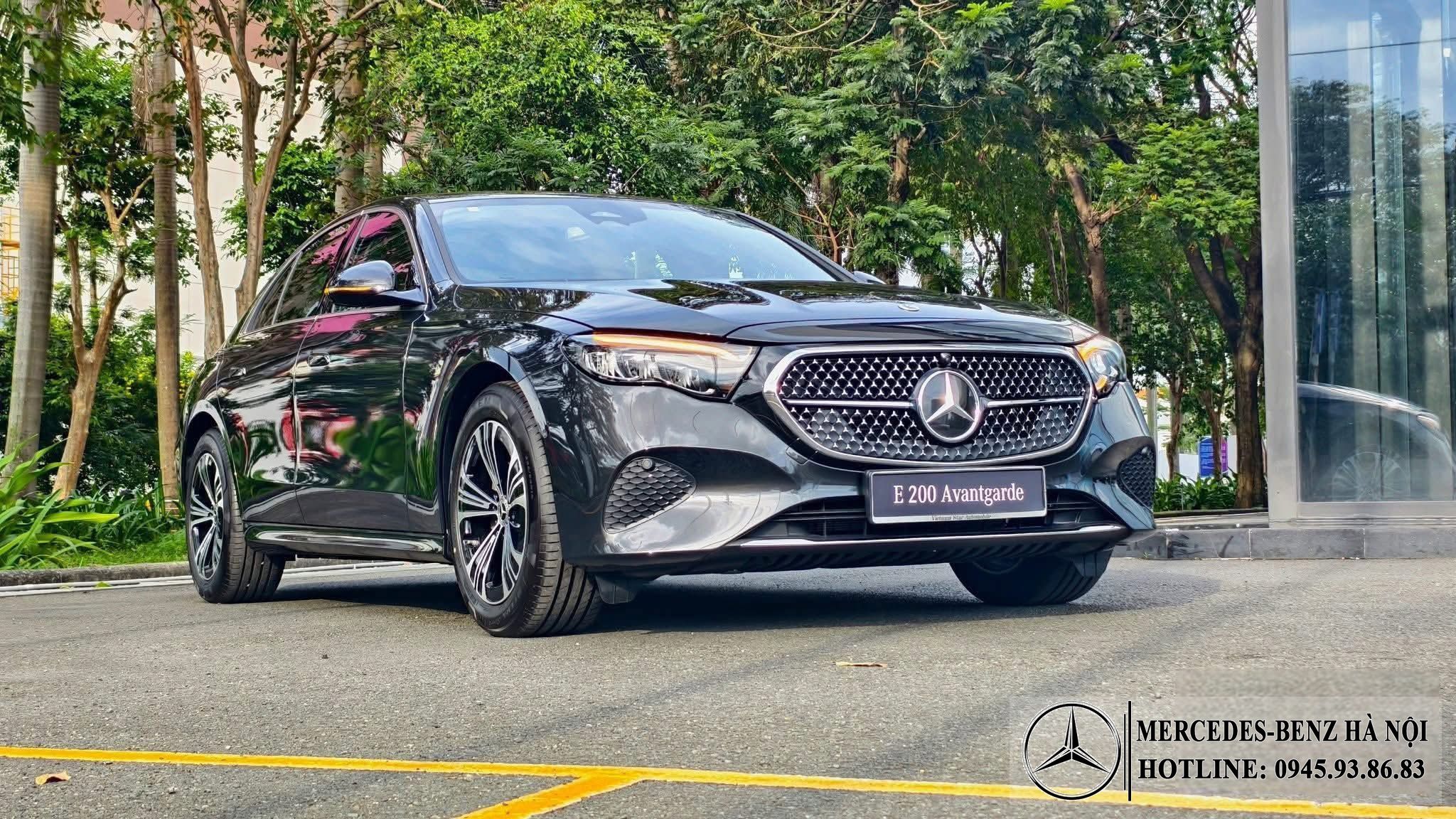 Mercedes-Benz E200 Avantgarde All New | Mercedes Hà Nội 23 Mercedes-e200-avantgarde-mercedeshanoi-com-vn_31