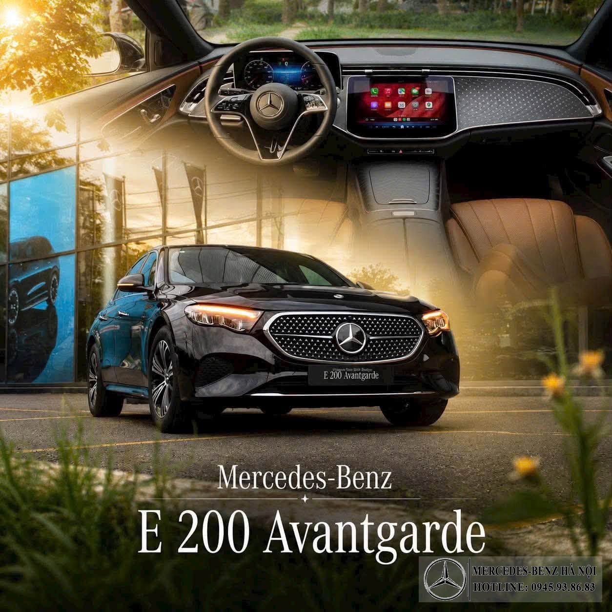 Mercedes-Benz E200 Avantgarde All New | Mercedes Hà Nội 3 Mercedes-e200-avantgarde-mercedeshanoi-com-vn_9
