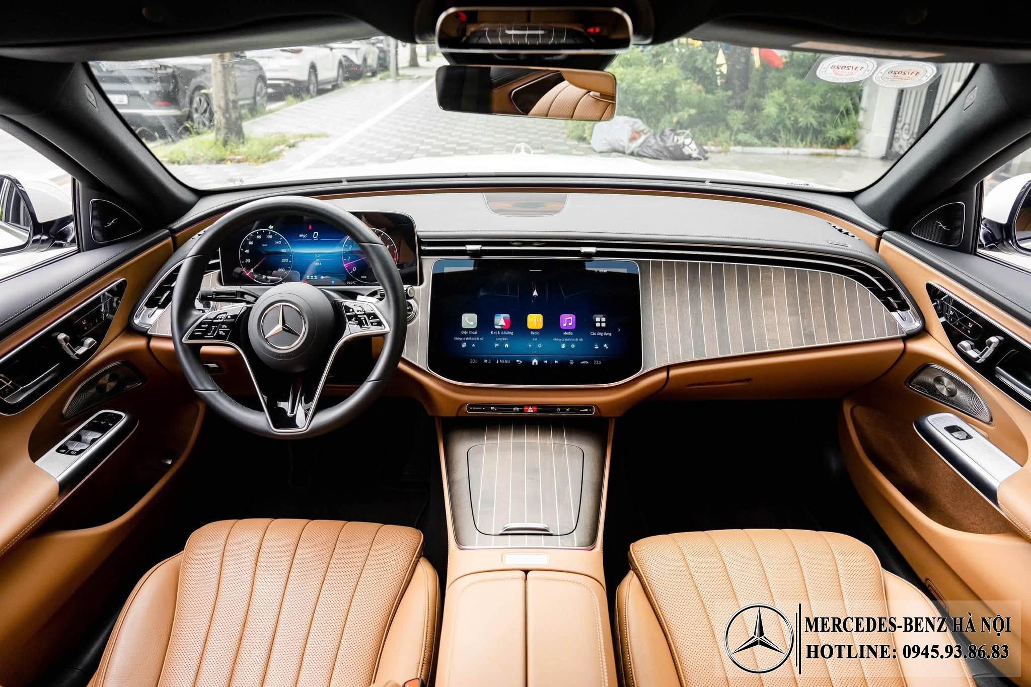 Mercedes-Benz E200 Exclusive All New | Mercedes Hà Nội 17 Mercedes-e200-exclusive-all-new-mercedeshanoi-com-vn_16