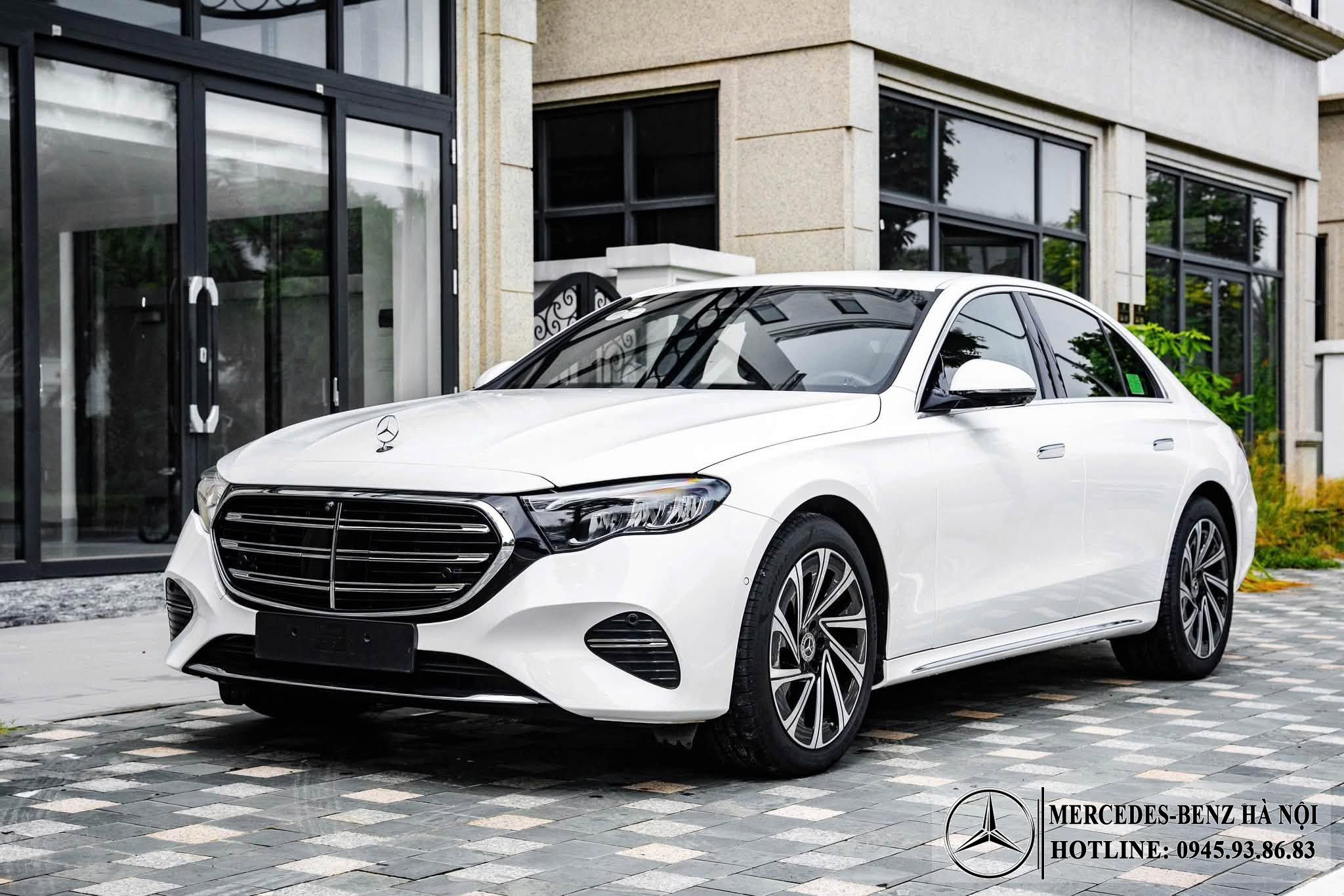 Mercedes-Benz E200 Exclusive All New | Mercedes Hà Nội 26 Mercedes-e200-exclusive-all-new-mercedeshanoi-com-vn_20