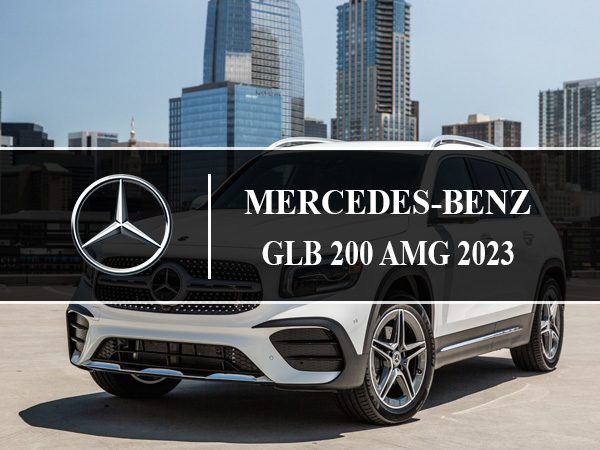 MercedesBenz GLB phiên bản hiệu suất cao chính thức lộ diện