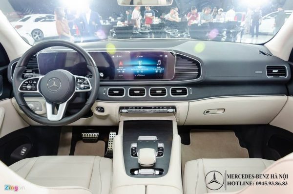 2020 Mercedes-Benz GLS (X167) GLS 450 EQ Boost (367 CH) 4MATIC 9G-TRONIC