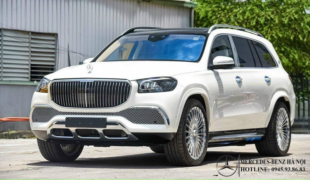 Mercedes-Maybach GLS 600 4Matic 2022 - Mercedes Hà Nội