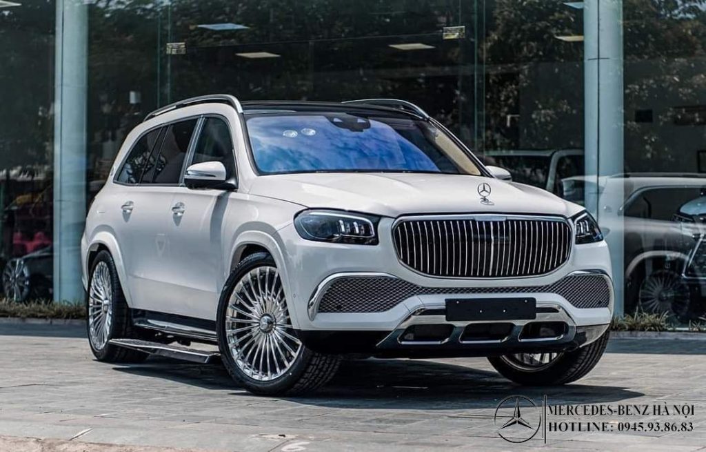 Mercedes gls maybach 2022