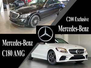 So Sánh Mercedes C180 AMG và C200 Exclusive 2021