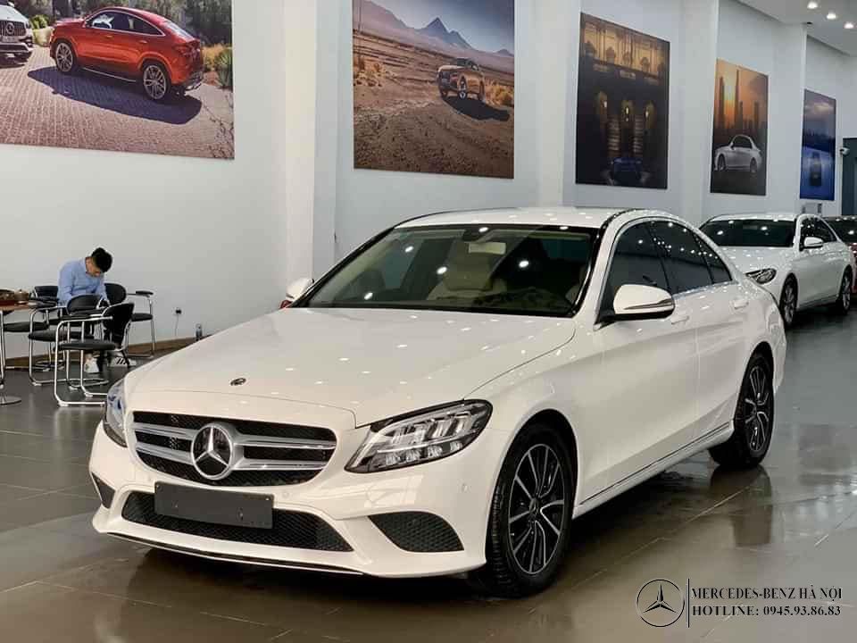 Đánh giá xe Mercedes C200 2019