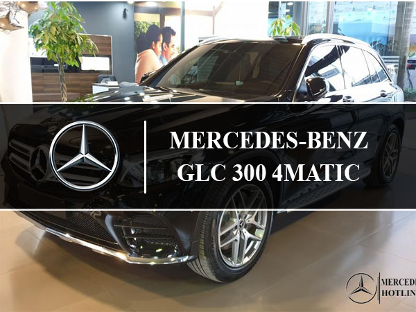 # Mercedes-Benz GLC 200 2019: Khuyến Mại Siêu Khủng Trong Tháng