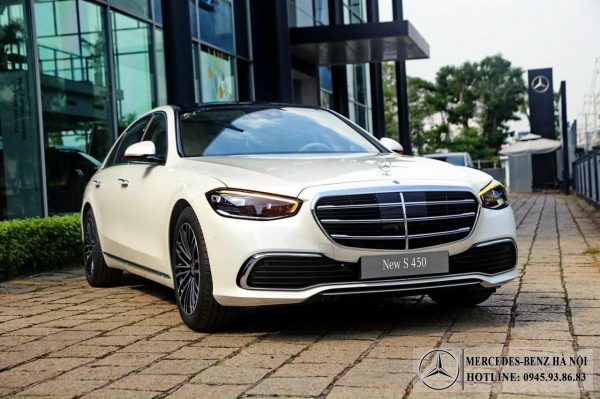 Mercedes S450 Luxury 2023: Đánh Giá, Thông Số, Giá Xe Tháng 10/2023