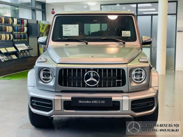 Mercedes AMG G63 2023: Thông Số, Giá Bán K.Mại Tháng 10/2023