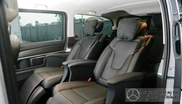 MercedesBenz V250 độ nội thất siêu sang giá hơn 3 tỷ tại Hà Nội