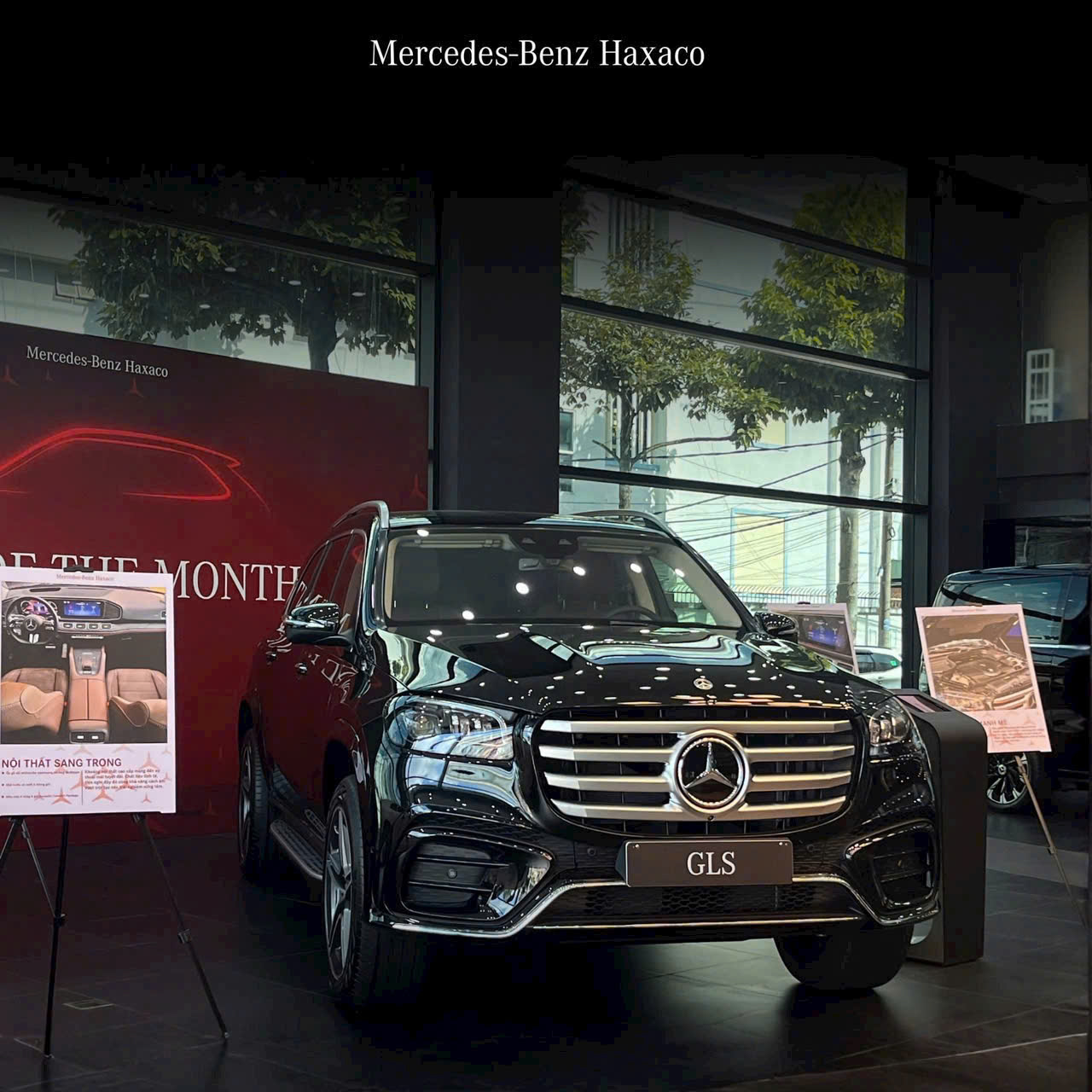 Mercedes-Benz GLS 450 4Matic | Mercedes Hà Nội 40 GLS 450 Mercedes Benz - mercedeshanoi-com-vn